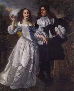 Bartholomeus van der Helst Portrat eines Patrizierpaares France oil painting artist